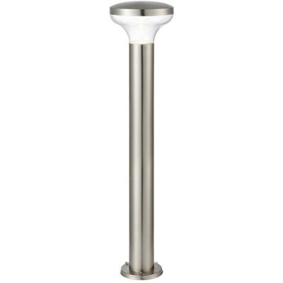 Outdoor Post Bollard Light Marine Steel 1M Led Garden Driveway Foot Path Lamp - image 1