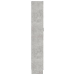 Vidaxl Book Cabinet Concrete Grey 82.5X30.5X185.5 Cm Engineered Wood Book Cabinets - thumbnail 7