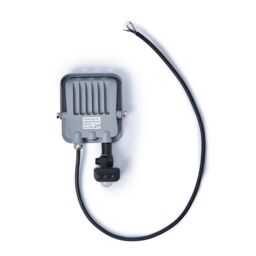 Stanley Ik10 Black Mains-Powered Cool Daylight Outdoor Led Pir Floodlight 2200Lm - thumbnail 6