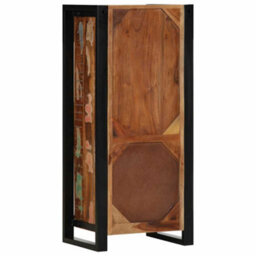 Berkfield Industrial Bathroom Cabinet 40X30X90 Cm Solid Wood Reclaimed - thumbnail 5