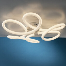Luminosa Lighting Luminosa Heaven Led Semi Flush Light White 6920Lm 4000K 75X14Cm - thumbnail 2