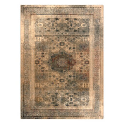 RugsX Wool Carpet Superior Mamluk Oriental Vintage Cream 300X400 Cm - thumbnail 2