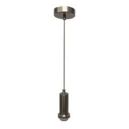 First Choice Lighting Celine - Satin Nickel Ceiling Pendant Flex Suspension Kit For Shades - thumbnail 1