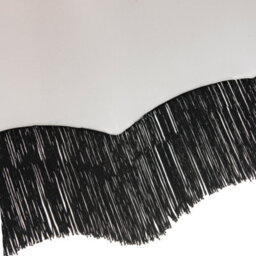 Happy Homewares Traditional Victorian Empire 40Cm Lamp Shade In Dark Emerald Velvet With Tassels - thumbnail 4
