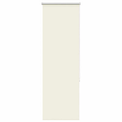 Walplus Off White Blackout Roller Blind 60X150 Cm, 55.7 Cm Fabric Width, Polyester - image 1