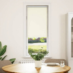Walplus Off White Blackout Roller Blind 60X150 Cm, 55.7 Cm Fabric Width, Polyester - thumbnail 2