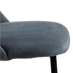 Furniture To Go Ines Dining Chair In Grey Set Of 4 - thumbnail 7