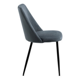 Furniture To Go Ines Dining Chair In Grey Set Of 4 - thumbnail 3