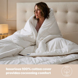 Silentnight Heavyweight Wool Duvet - Super King - thumbnail 3