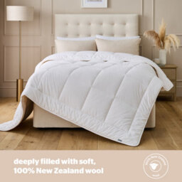 Silentnight Heavyweight Wool Duvet - Super King - thumbnail 2