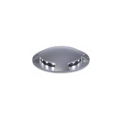 Luminosa Lighting Luminosa Led 12 Light 4 Way Walkover Recessed Light Aluminium, White Ip67 - image 1