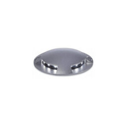 Luminosa Lighting Luminosa Led 12 Light 4 Way Walkover Recessed Light Aluminium, White Ip67