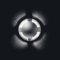 Luminosa Lighting Luminosa Led 12 Light 4 Way Walkover Recessed Light Aluminium, White Ip67 - thumbnail 2