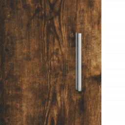 Walplus Smoked Oak Aquarium Stand 121X41X58Cm Engineered Wood Fish Tank Cabinet - thumbnail 9