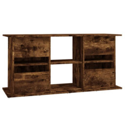 Walplus Smoked Oak Aquarium Stand 121X41X58Cm Engineered Wood Fish Tank Cabinet - thumbnail 8