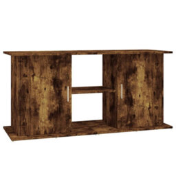 Walplus Smoked Oak Aquarium Stand 121X41X58Cm Engineered Wood Fish Tank Cabinet - thumbnail 2