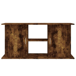 Walplus Smoked Oak Aquarium Stand 121X41X58Cm Engineered Wood Fish Tank Cabinet - thumbnail 5