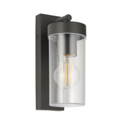 Luminosa Lighting Luminosa Hayden Outdoor Wall Anthracite Grey Ip44 - thumbnail 2