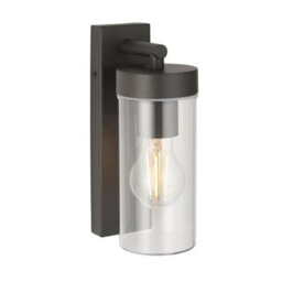 Luminosa Lighting Luminosa Hayden Outdoor Wall Anthracite Grey Ip44 - thumbnail 3