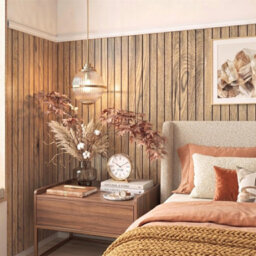 Walplus Rustic Pine Wood Grain Texture Wall Sticker 260 X 40 Cm / 102.4 X 15.7 Inches - thumbnail 4