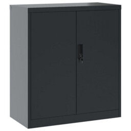 Berkfield File Cabinet Anthracite 79X40X90 Cm Steel - thumbnail 2