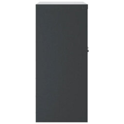 Berkfield File Cabinet Anthracite 79X40X90 Cm Steel - thumbnail 5