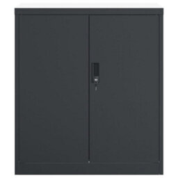 Berkfield File Cabinet Anthracite 79X40X90 Cm Steel - thumbnail 3