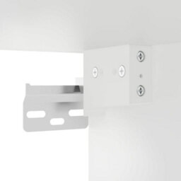 Berkfield Classic Wall Mounted Tv Cabinet White 40X34,5X40 Cm - thumbnail 9