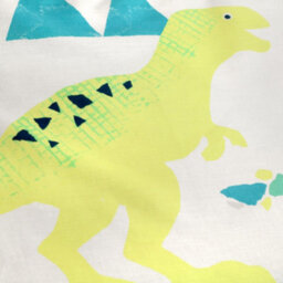Bedlam Dino Jurassic Glow In The Dark Fun Kids Duvet Cover Set - thumbnail 3