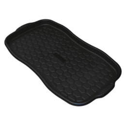 Pluto Packaging 2 X Multipurpose Versatile Black Shoe Tray Non-Slip Organiser For Home Garden & Shed - thumbnail 2