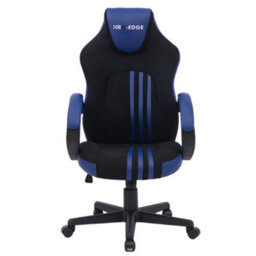 Rg-Edge Gaming Office Chair With High Back, Padded Armrests & Adjustable Height - Blue - thumbnail 7