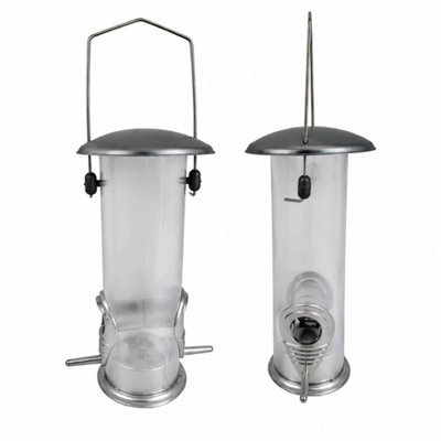 Bird Nut Seed Feeder Deluxe Hanging Feeding Station - image 1