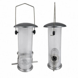 Bird Nut Seed Feeder Deluxe Hanging Feeding Station - thumbnail 1