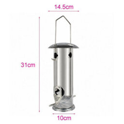 Bird Nut Seed Feeder Deluxe Hanging Feeding Station - thumbnail 2