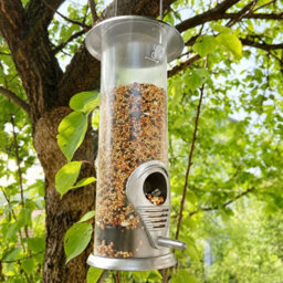 Bird Nut Seed Feeder Deluxe Hanging Feeding Station - thumbnail 6