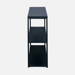 3-Level Industrial Metal Shelving Unit Black - Sweeek - thumbnail 5