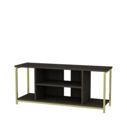 Decorotika Rinaldo Furniture  Tv Stand Gold Frig - thumbnail 4
