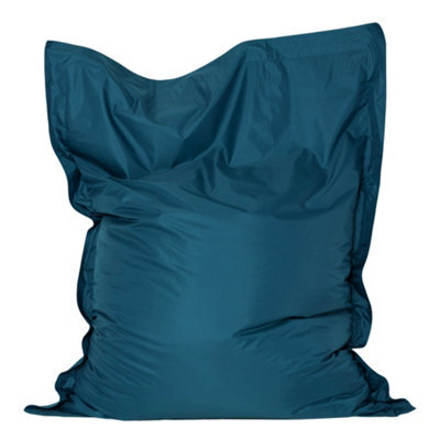 icon Bazaar Bag Teal Green Giant Indoor Outdoor Bean Bag Lounger - image 1