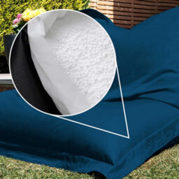 icon Bazaar Bag Teal Green Giant Indoor Outdoor Bean Bag Lounger - thumbnail 4