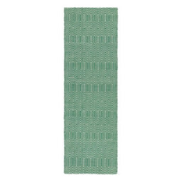 Green Wool Geometric Luxurious Modern Wool Handmade Rug For Living Room And Bedroom-100Cm X 150Cm - thumbnail 6
