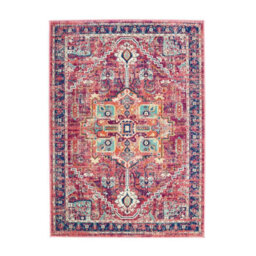 Persian Rug, Handmade Rug, Bordered Floral Rug With 20mm Thickness, Traditional Rug For Living Room-200Cm X 290Cm - thumbnail 1