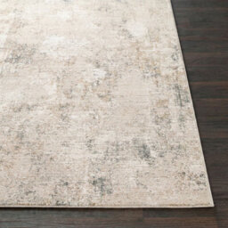 Livabliss Nathan-Abstract Beige Grey Brown Modern Marble Fringe Living Dining Bedroom Rug 152 X 225 Cm Easy Care, Non Shedding - thumbnail 5