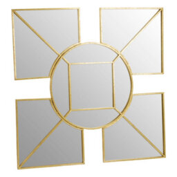 Orsina Yaxi Mirror Faux Gold Foil - thumbnail 2