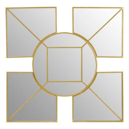 Orsina Yaxi Mirror Faux Gold Foil - thumbnail 1