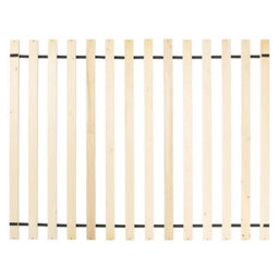 Beliani Bed Fabric Ambassador 140 X 200 Cm (Eu Double) Beige - thumbnail 7