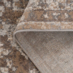Loomed Neutral Beige Traditional Medallion Area Rug 160X230Cm - thumbnail 5