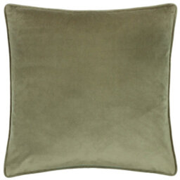 Wylder Braywick Clarence Mirror Printed Velvet Feather Rich Cushion - thumbnail 2