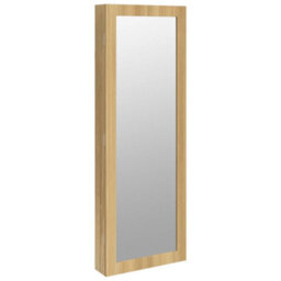 Vidaxl Mirror Jewellery Cabinet Wall Mounted 37.5X10X106 Cm - thumbnail 2