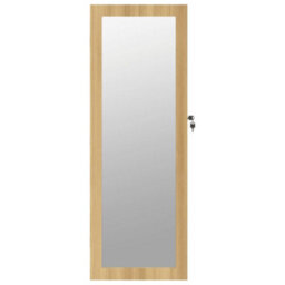 Vidaxl Mirror Jewellery Cabinet Wall Mounted 37.5X10X106 Cm - thumbnail 4