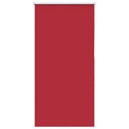Berkfield Durable Roller Blind Blackout Red 65X130 Cm Fabric Width 60.7 Cm Polyester